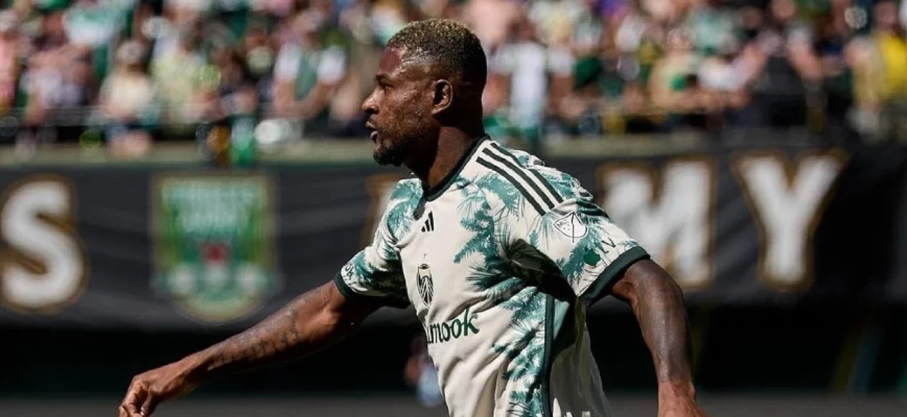 Dairon Asprilla llegó en 2017 al equipo de Portland / @daironasprilla27