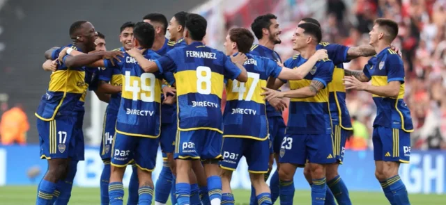 Boca Juniors finalizó segundo del grupo D en Copa Sudamericana / AFP