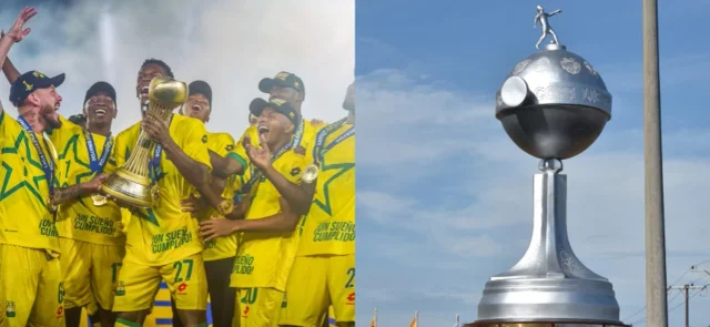 Atlético Bucaramanga llegó hasta octavos de final de la Copa Libertadores de 1998 / VizzorImage / Leonardo Castañeda / AFP