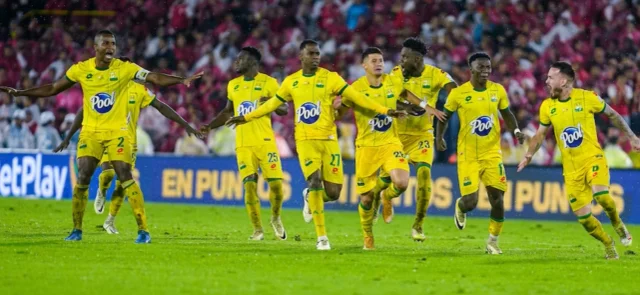 Atlético Bucaramanga ya tiene un cupo asegurado en la Copa Libertadores de 2025 / VizzorImage / Andres Rot