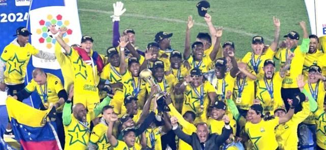 Atlético Bucaramanga conquistó su primer título - VizzorImage / Felipe Caicedo