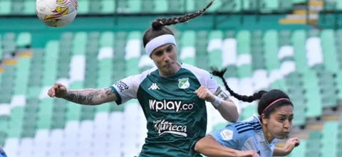 Deportivo Cali le dio vuelta al partido - VizzorImage / Gabriel Aponte