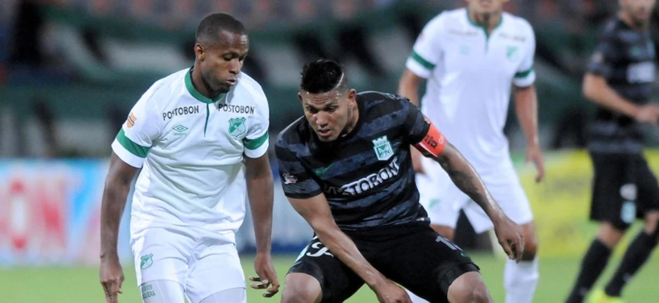 Luis Fernando Mosquera fue transferido de Nacional a Deportivo Cali en 2013 / VizzorImage/Luis Ríos