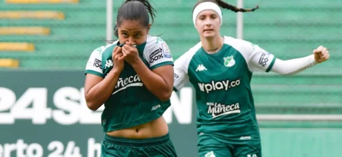 Deportivo Cali derrotó a Llaneros - VizzorImage / Gabriel Aponte