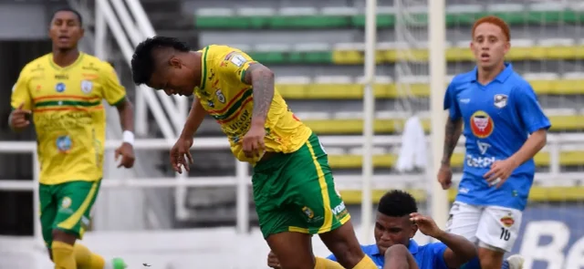 Real Cartagena es segundo del grupo A, detrás de Orsomarso / VizzorImage / Gabriel Aponte