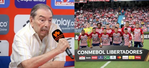 Fuad Char es el máximo accionista de Junior de Barranquilla / VizzorImage / Jairo Cassiani