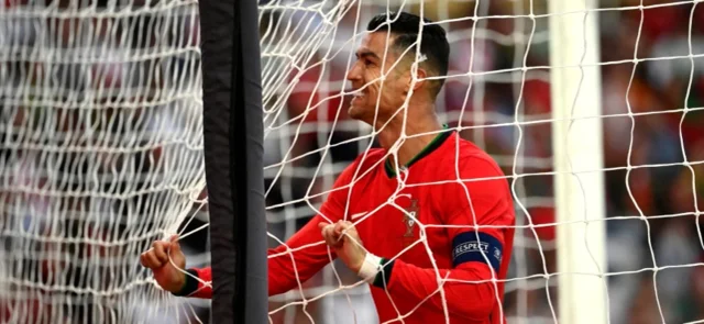 Cristiano Ronaldo - MIGUEL RIOPA / AFP