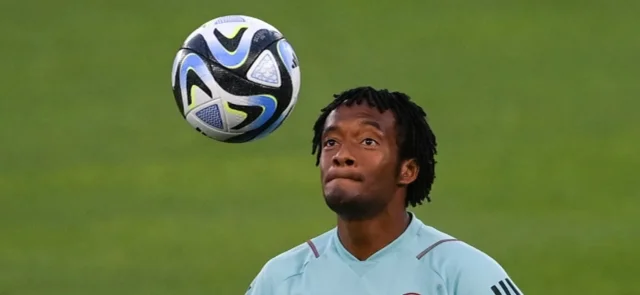 Juan Guillermo Cuadrado - vía AFP