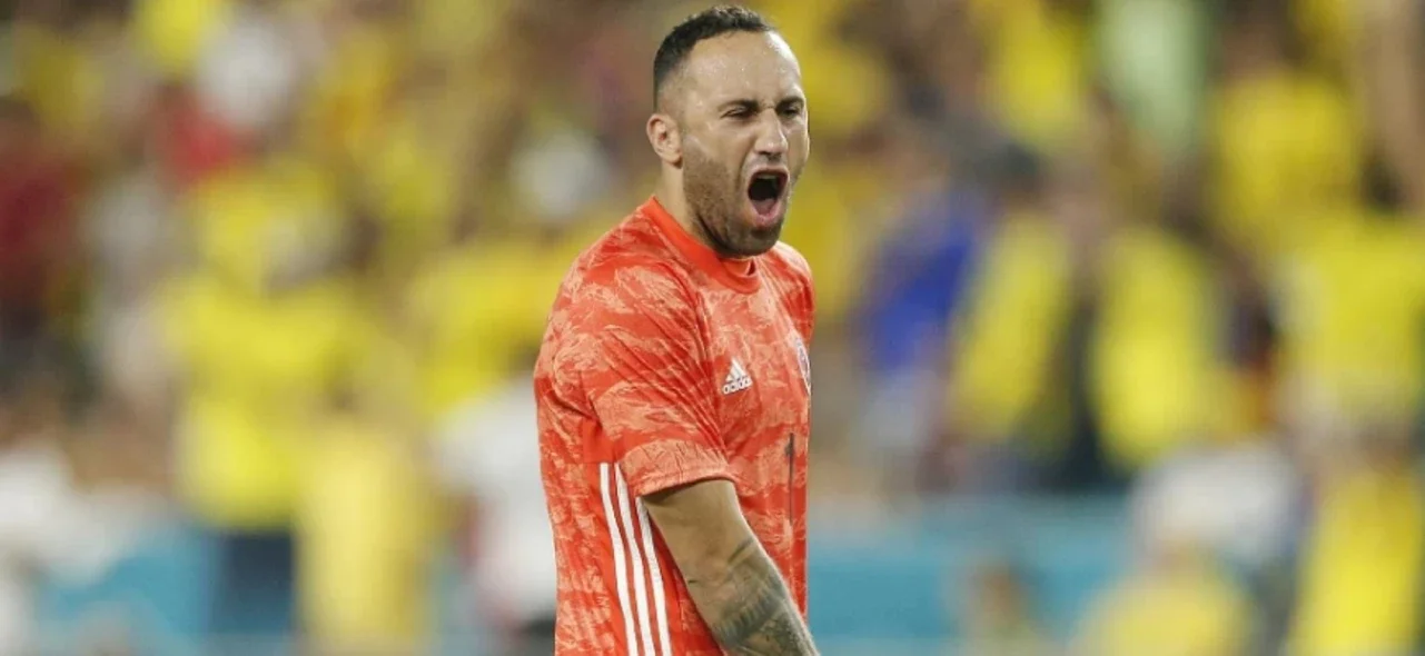 DAVID OSPINA VUELVE A NACIONAL / AFP