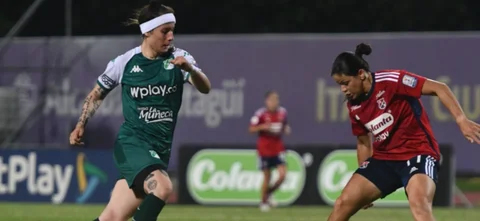 Medellín empató con Cali de local / VizzorImage / Luis Benavides