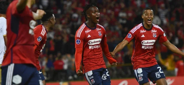 Independiente Medellín está clasificados a octavos de final de la Copa Sudamericana / VizzorImage / Luis Benavides