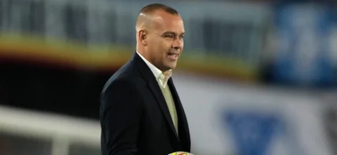 Rafael Dudamel, director técnico de Atlético Bucaramanga - VizzorImage / Andres Rot