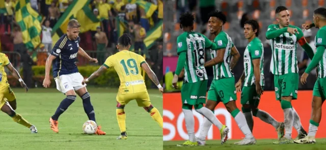 Nacional, Millonarios y Bucaramanga ya saben lo que es ser campeón de la Liga BetPlay / VizzorImage / José David Martínez / Jaime Jaramillo