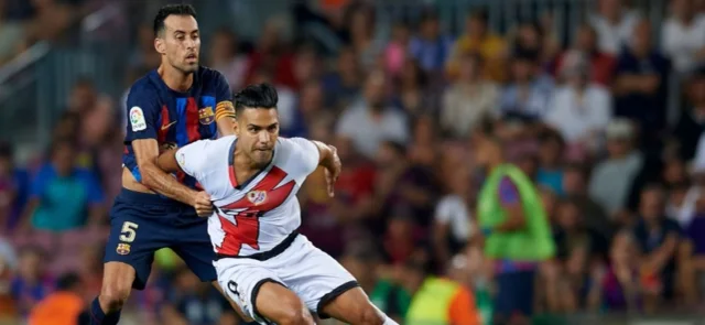 Falcao pone fin a su etapa en Rayo Vallecano - @Falcao