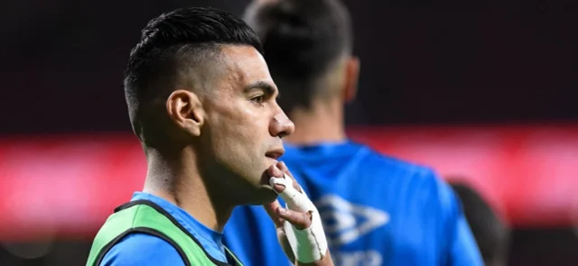 Radamel Falcao García - OSCAR DEL POZO CANAS / AFP