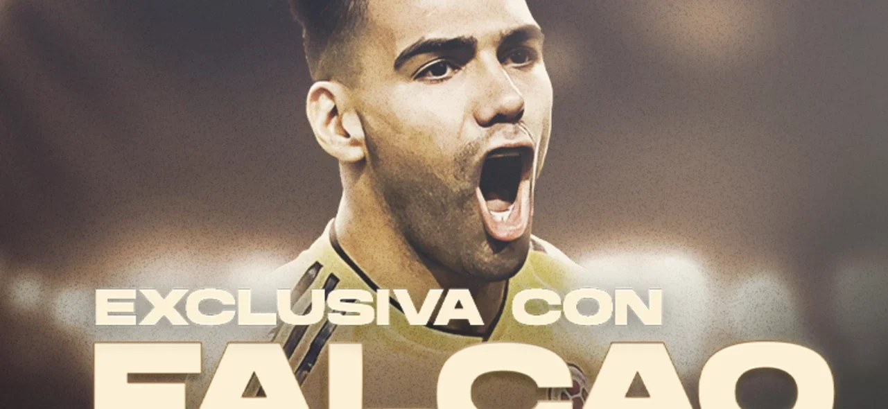 Radamel Falcao García - Delantero goleador con Colombia - Win Sports