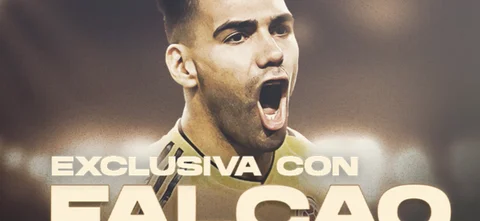 Radamel Falcao García - Delantero goleador con Colombia - Win Sports