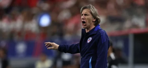 Ricardo Gareca llegó al banquillo de Chile a inicios de 2024 / AFP