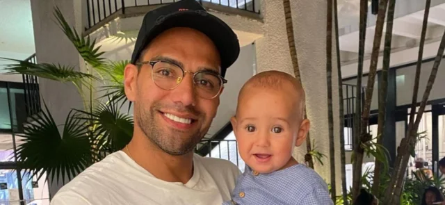 Radamel Falcao García y su hijo Jedidiah / @falcao