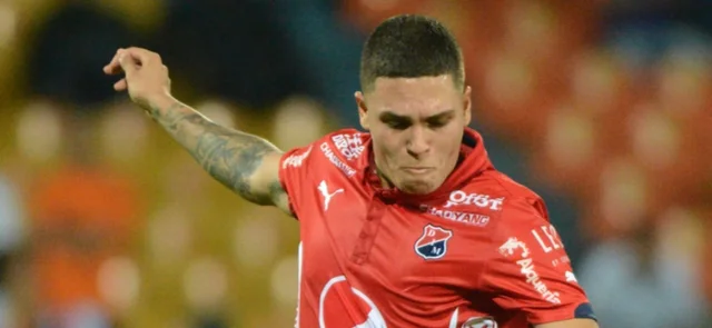 Juan Fernando Quintero estuvo en DIM en la temporada 2016/2017 / VizzorImage / León Monsalve