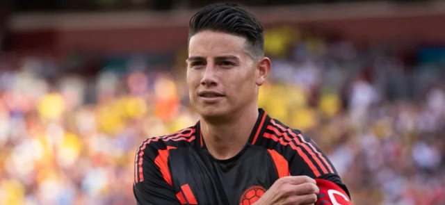 James Rodríguez - ROBERTO SCHMIDT / AFP