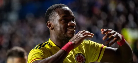 Jhon Jader Durán anotó 5 goles con Aston Villa en la Premier League / AFP