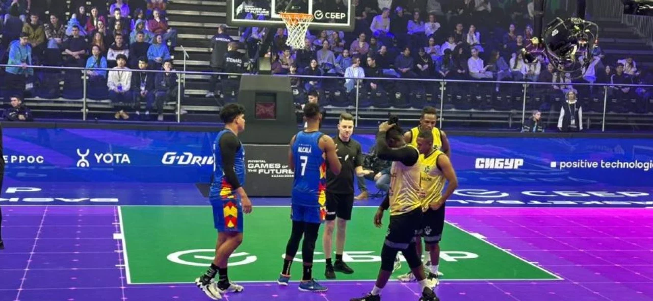 Colombia estará representada por la delegación de baloncesto phygital Selección Colombia estará por primera vez en los Juegos BRICS