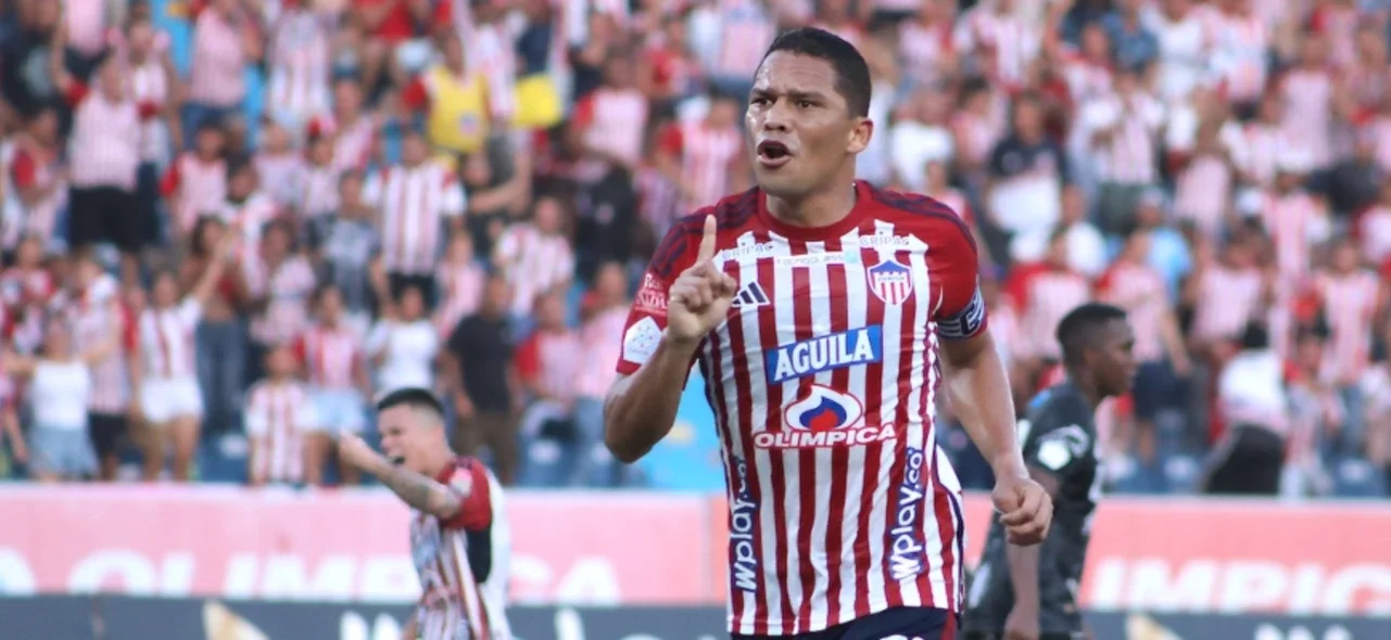 Junior obtuvo 10 puntos en la fase de grupos de la Copa Libertadores / VizzorImage / Jairo Cassiani
