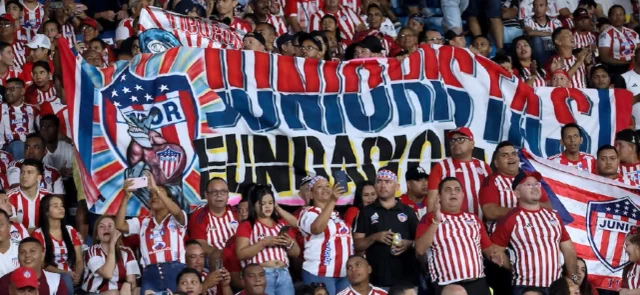 Junior enfrentará a Colo-Colo en los octavos de final de la Copa Libertadores / VizzorImage / Jairo Cassiani