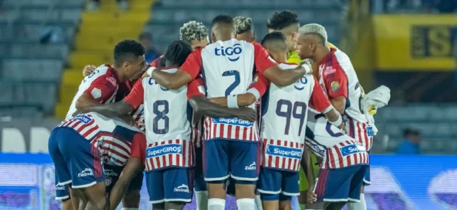 Junior de Barranquilla estuvo cerca de llegar a la final de la Liga BetPlay / VizzorImage / Leonardo Castañeda
