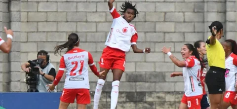 Medellín 1 - 2 Santa Fe - VizzorImage / Luis Benavides