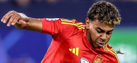 Lamine Yamal es el único jugador menor de edad en la Eurocopa / @lamineyamal