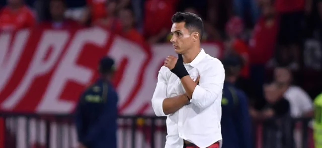 Lucas González no consigue su primera victoria con Central Córdoba / VizzorImage / Gabriel Aponte