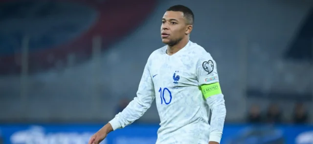 Kylian Mbappé se prepara para jugar la Eurocopa con Francia / AFP