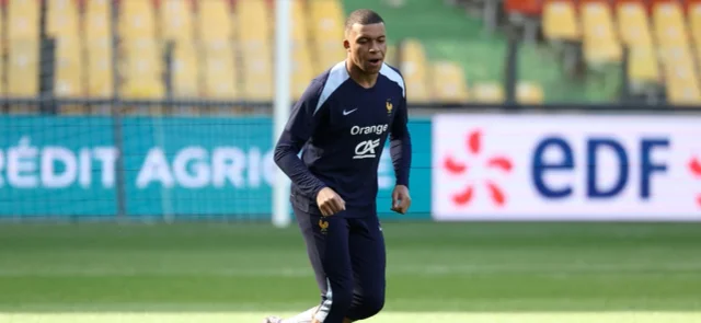 Kylian Mbappé disputara la Eurocopa con la selección de Francia / AFP