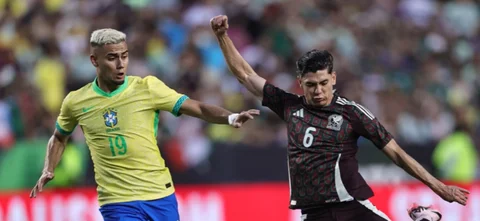 México debutará en la Copa América el 22 de junio ante Jamaica / AFP