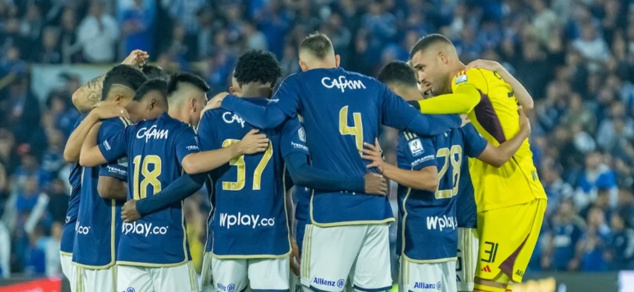 Millonarios cerró su temporada venciendo a Junior en El Campín / VizzorImage / Leonardo Castañeda