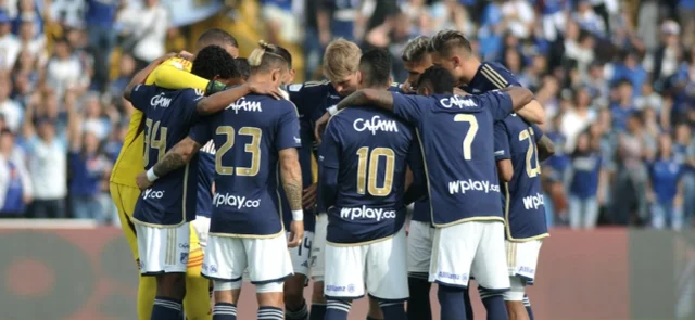 Millonarios no pudo clasificar a la final de la Liga BetPlay 20224-I / VizzorImage / Luis Ramirez