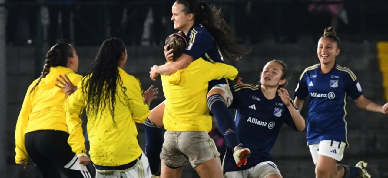 Triunfo de Millonarios sobre Cali - VizzorImage / Felipe Caicedo