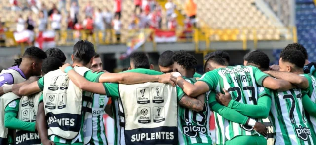 Atlético Nacional jugará la torneo amistoso internacional Copa de Reyes / VizzorImage / Luis Ramirez