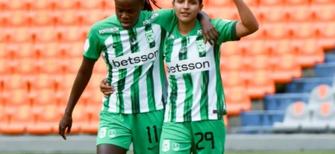 Nacional venció a Cúcuta en la fecha 15 de la Liga Femenina / : VizzorImage / Luis Benavides