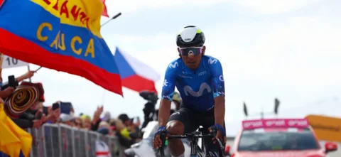 Nairo Quintana viene de correr el Giro de Italia y el Tour de Suiza / AFP
