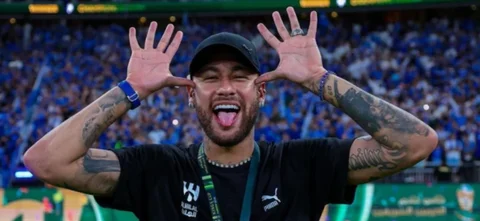 Neymar se hace presente en la Copa América : @Neymarjr