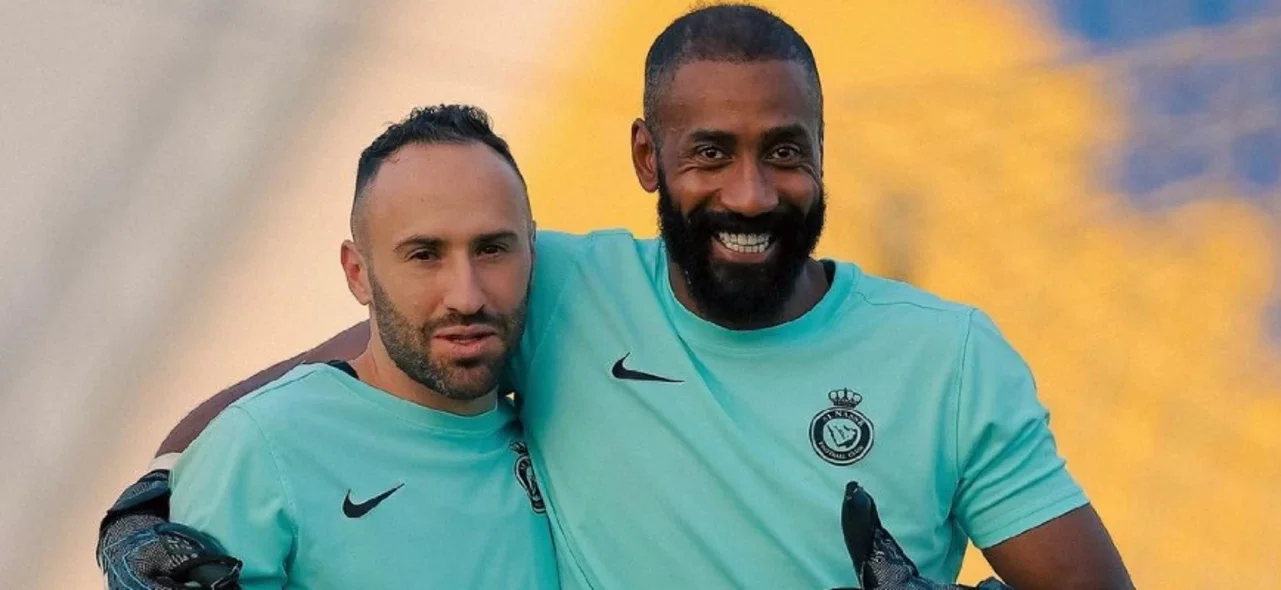 David Ospina solo jugó 15 partidos con Al Nassr en esta temporada / @alnassr