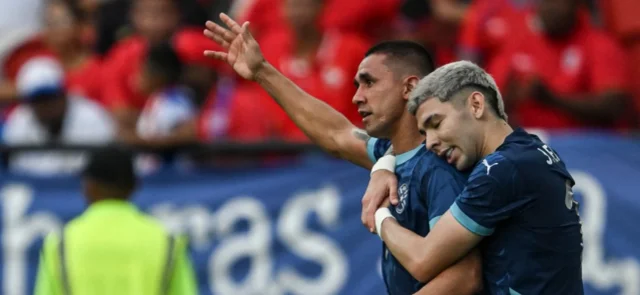 Paraguay - MARTIN BERNETTI / AFP