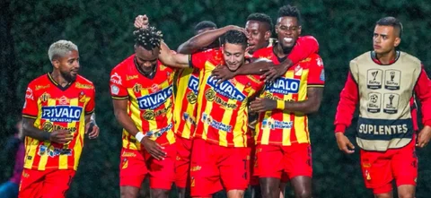 Deportivo Pereira estuvo muy cerca de disputar la final de la Liga BetPlay 2024-I / VizzorImage / Diego Cuevas