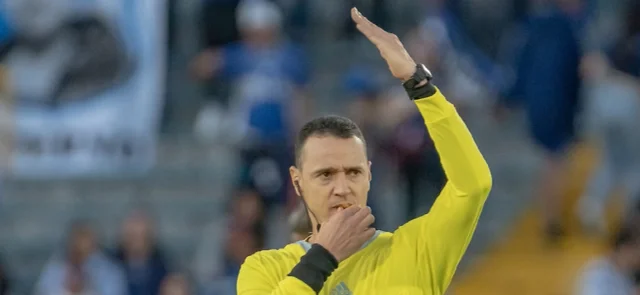 Wilmar Roldán integra el grupo de 10 árbitros colombianos presentes en la Copa América / VizzorImage / Leonardo Castañeda