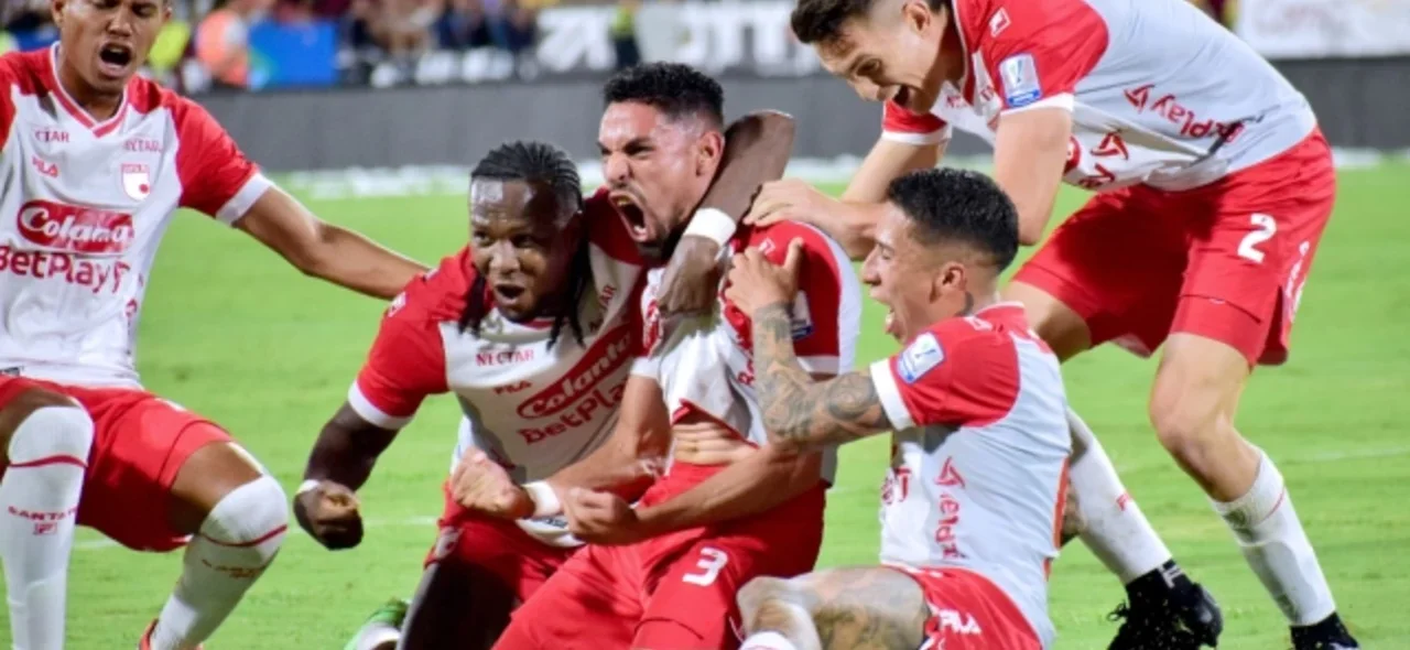 ¡Volvió a rugir 'el León'! Santa Fe jugará la final de la Liga BetPlay ...