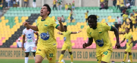 Fabián Sambueza fue titular recurrente con Atlético Bucaramanga / VizzorImage / Jaime Moreno