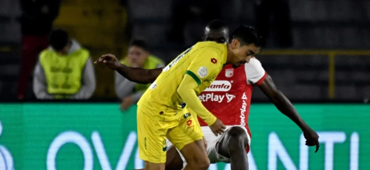 Bucaramanga recibirá a Santa Fe, ¿Quién ganará? - VizzorImage / Luis Ramirez